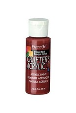 ACRYLIC PAINT: DEEP RED 2OZ