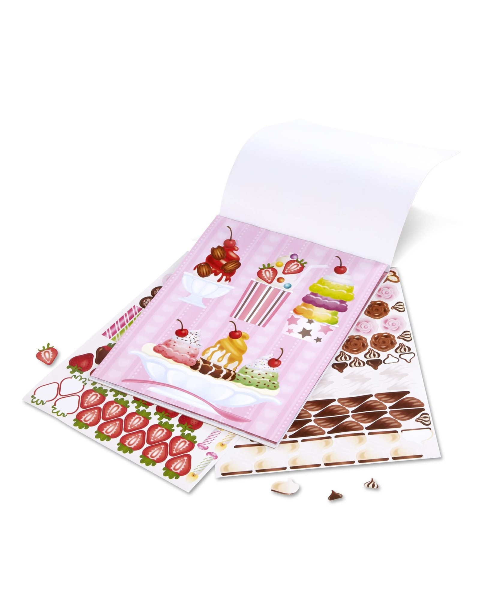 Melissa & Doug STICKER PAD: SWEETS & TREATS STICKER