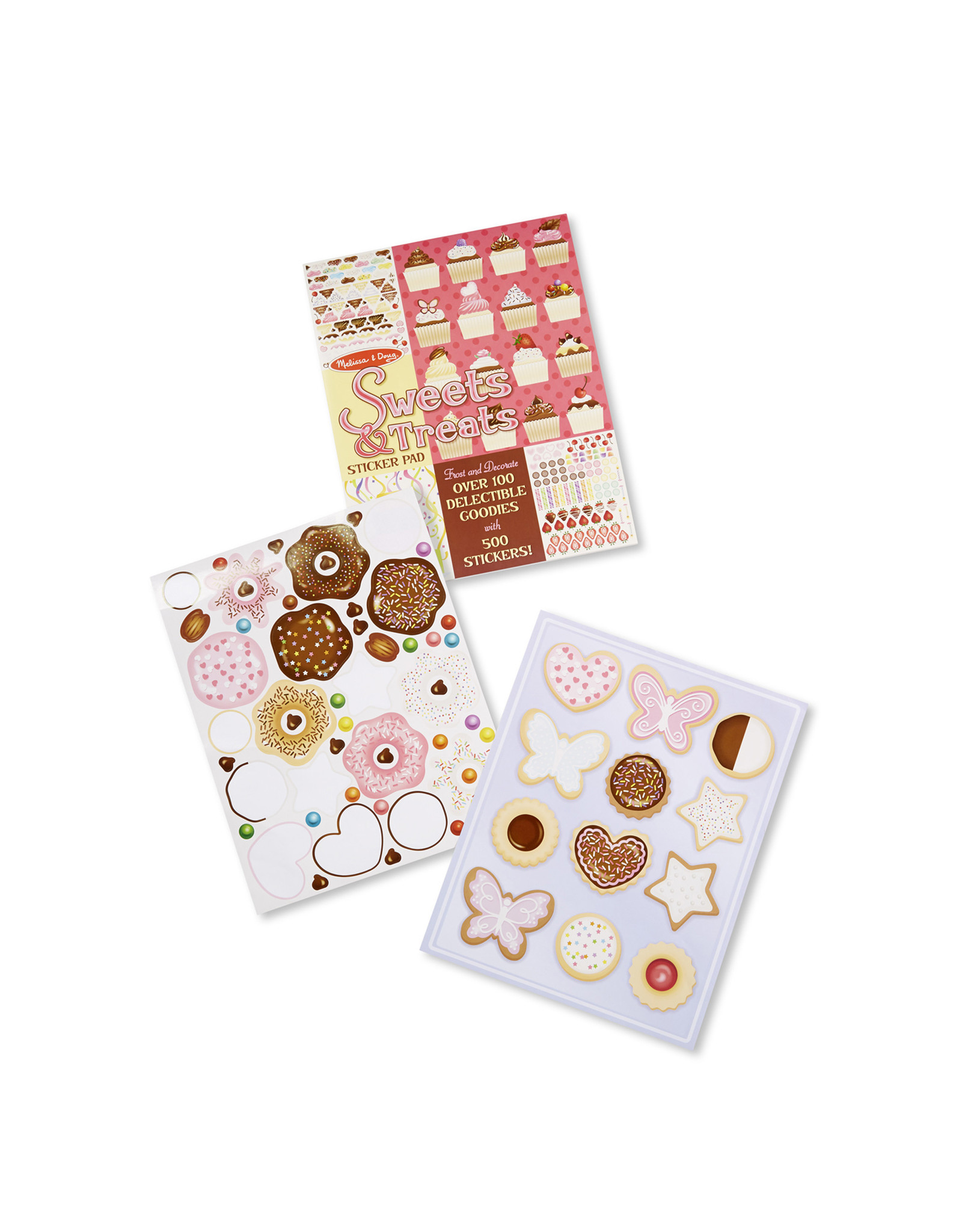 Melissa & Doug STICKER PAD: SWEETS & TREATS STICKER