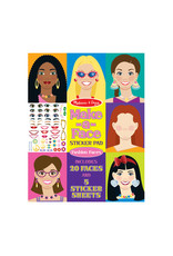 Melissa & Doug STICKERS: MAKE A FACE STICKER PAD