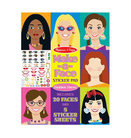 Melissa & Doug STICKERS: MAKE A FACE STICKER PAD