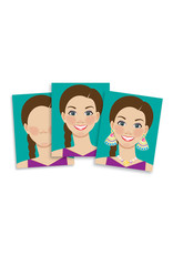 Melissa & Doug STICKERS: MAKE A FACE STICKER PAD