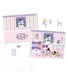 Melissa & Doug STICKERS PAD: PLAYHOUSE REUSABLE