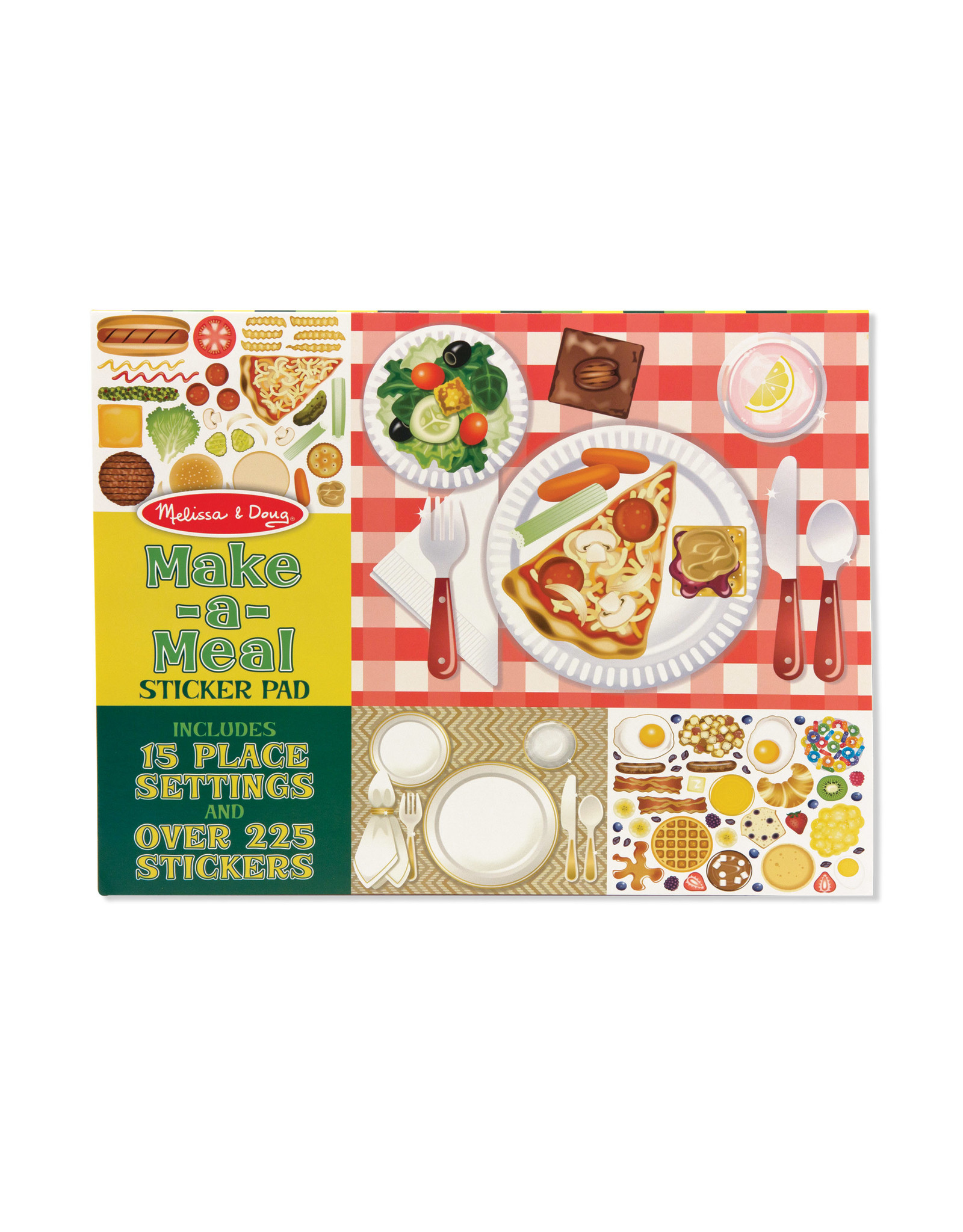 Melissa & Doug STICKERS: MAKE A MEAL