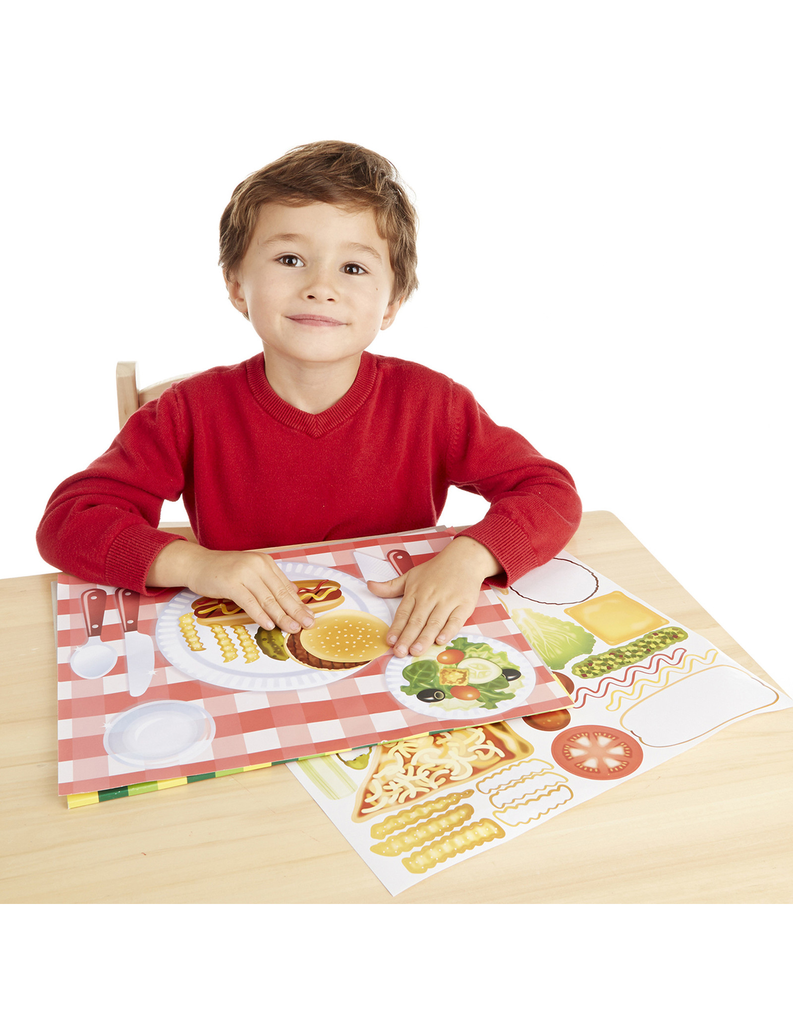 Melissa & Doug STICKERS: MAKE A MEAL