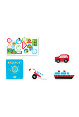 Melissa & Doug PLAY RUG: AROUND THE WORLD 39” x 36”