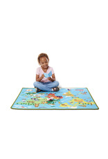 Melissa & Doug PLAY RUG: AROUND THE WORLD 39” x 36”