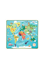 Melissa & Doug PLAY RUG: AROUND THE WORLD 39” x 36”