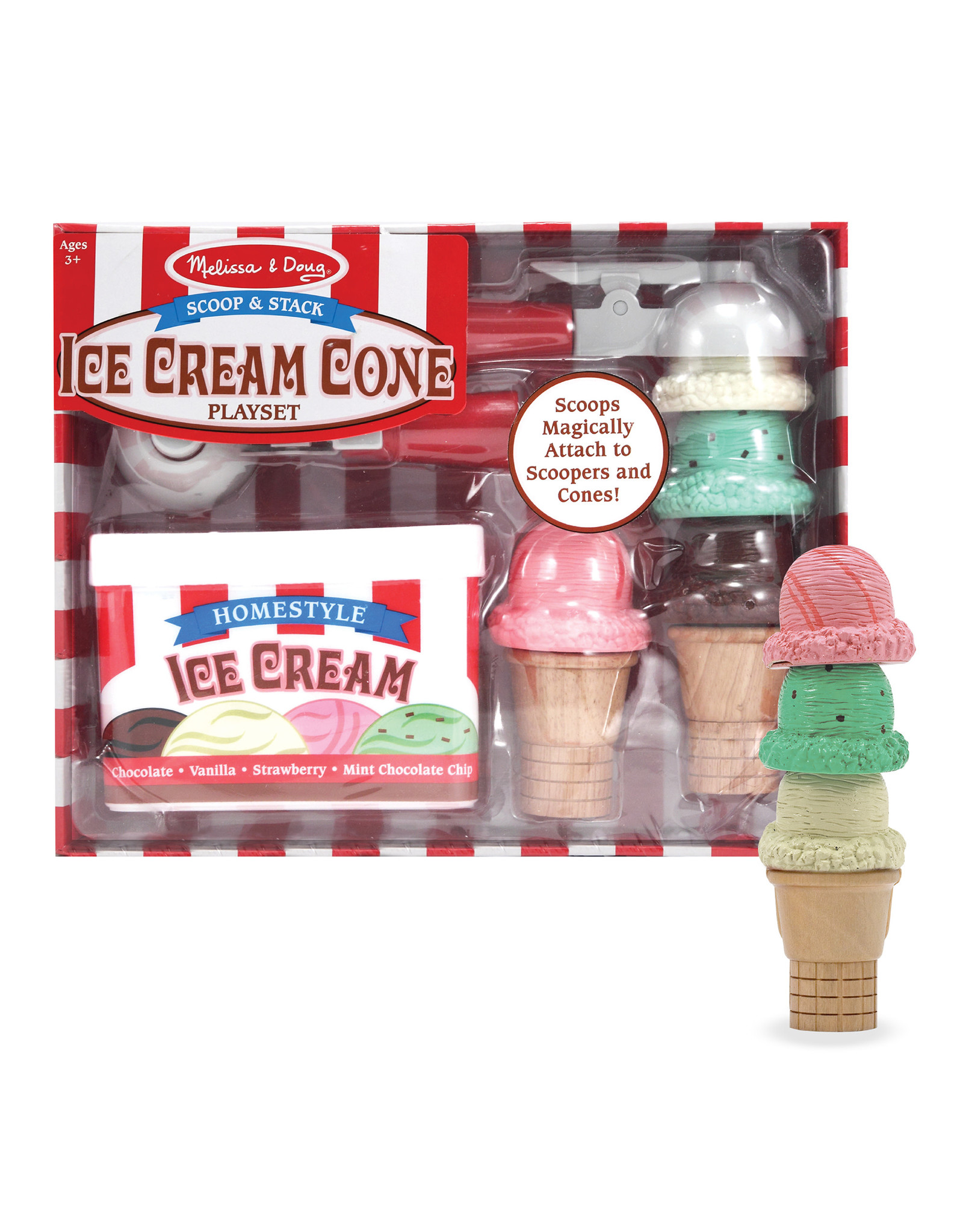 SCOOP & STACK ICE CREAM Creative Kids