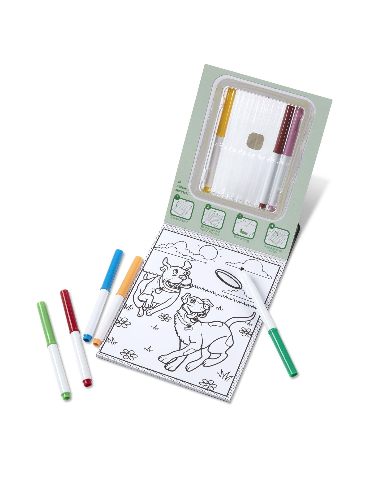 Melissa & Doug OTG MAGIC PATTERN PAD: PETS