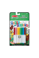 Melissa & Doug OTG MAGIC PATTERN PAD: PETS
