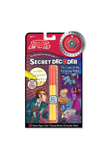 Melissa & Doug SECRET DECODER CASE OF THE RUNAWAY RUBY
