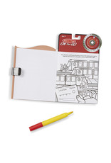 Melissa & Doug SECRET DECODER CASE OF THE RUNAWAY RUBY