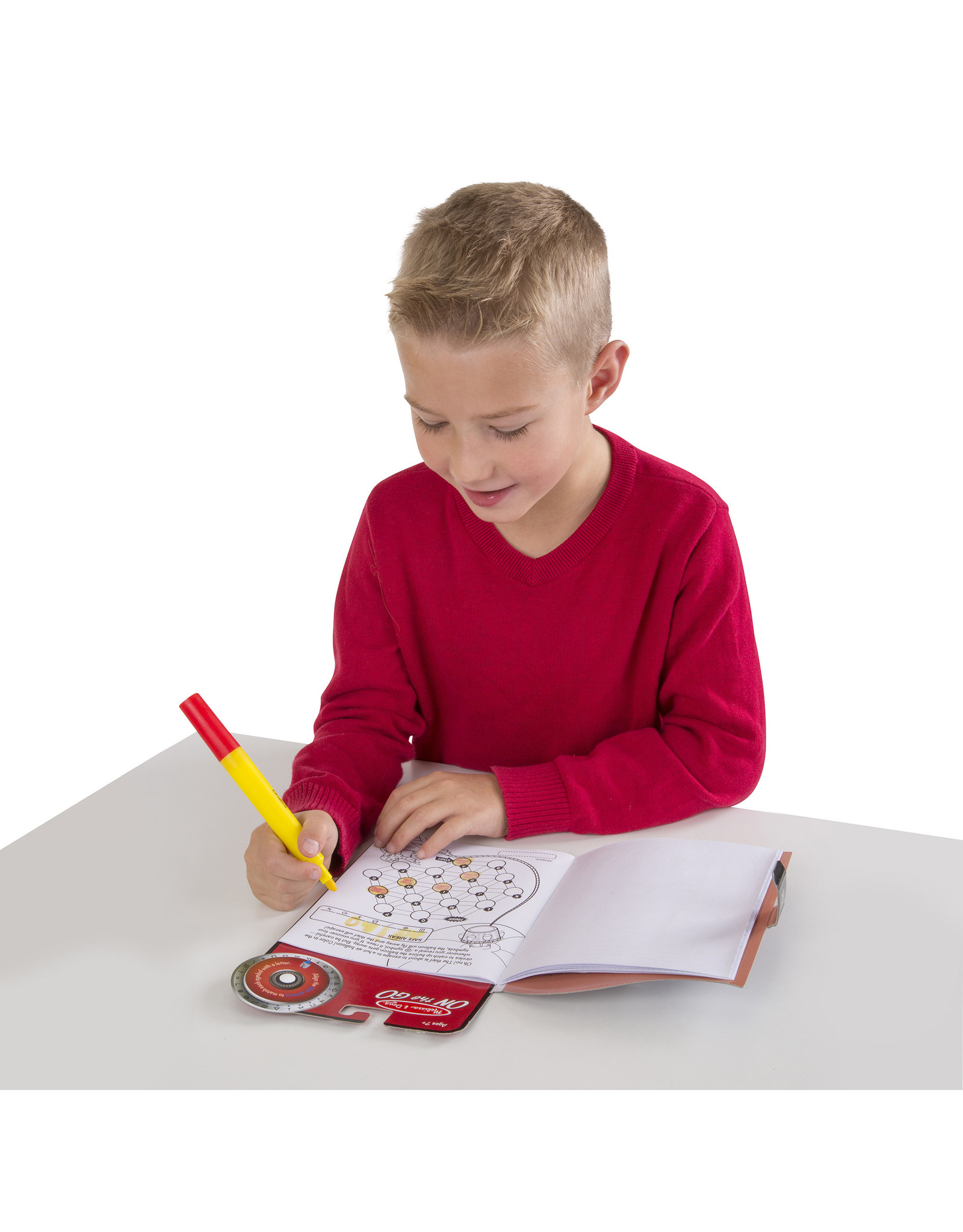 Melissa & Doug SECRET DECODER CASE OF THE RUNAWAY RUBY