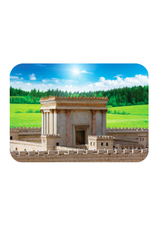 CUT OUT: YERUSHALAYIM 2 3/4" x 4" - 20 PACK