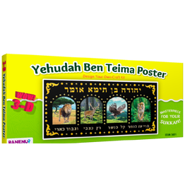 RANENU SUKKAH CRAFT:YEHUDA BEN TEIMA