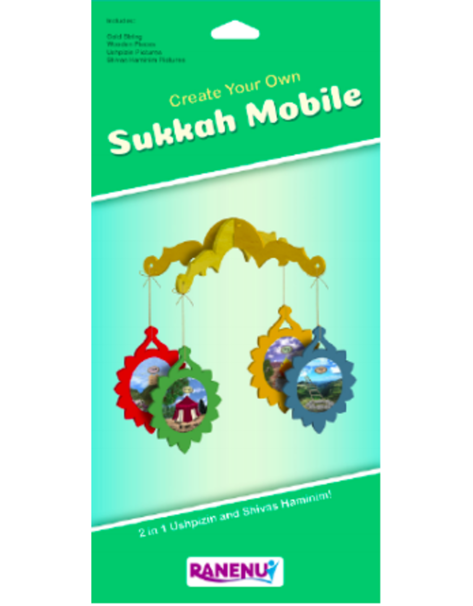 RANENU SUKKAH MOBILE CRAFT