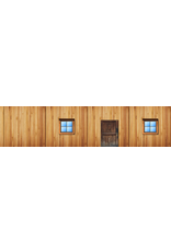 FOLD UP SUKKAH CUT OUT 5"x20" - 10 PACK