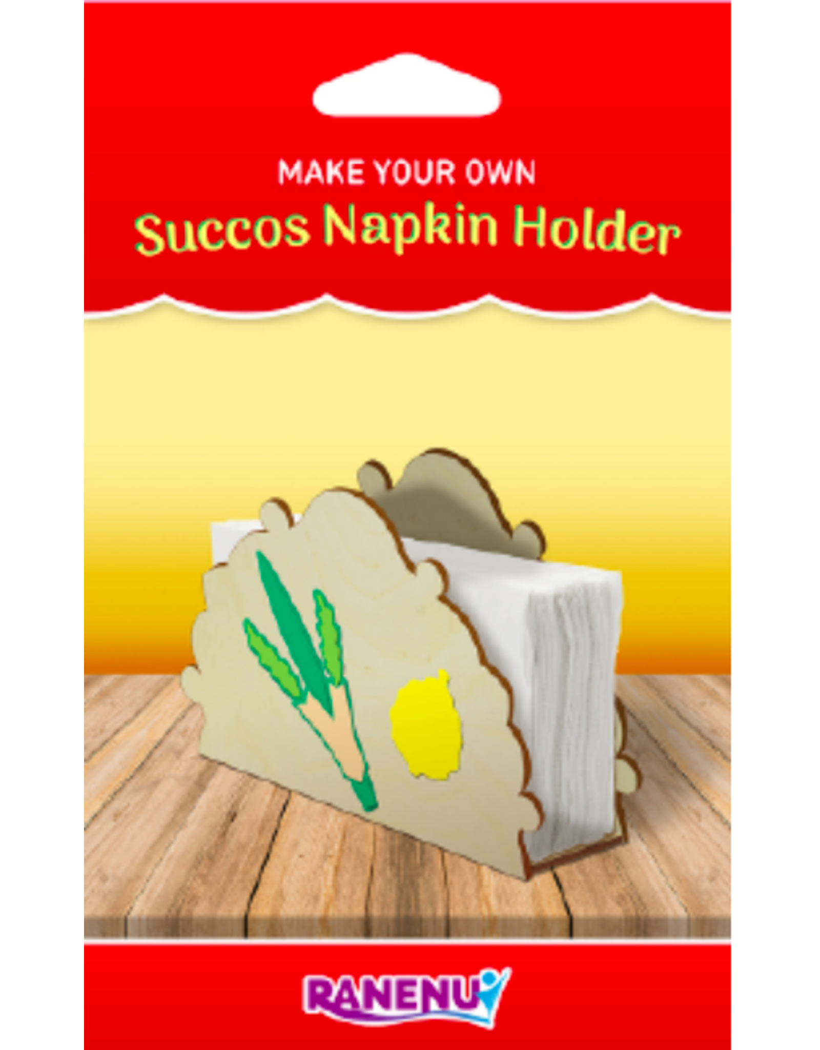 SUKKOS NAPKIN HOLDER Creative Kids