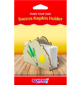 SUKKOS NAPKIN HOLDER 5"x6"