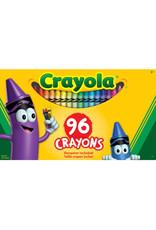 CRAYOLA   CRAYONS WITH SHARPENER - 96 PACK