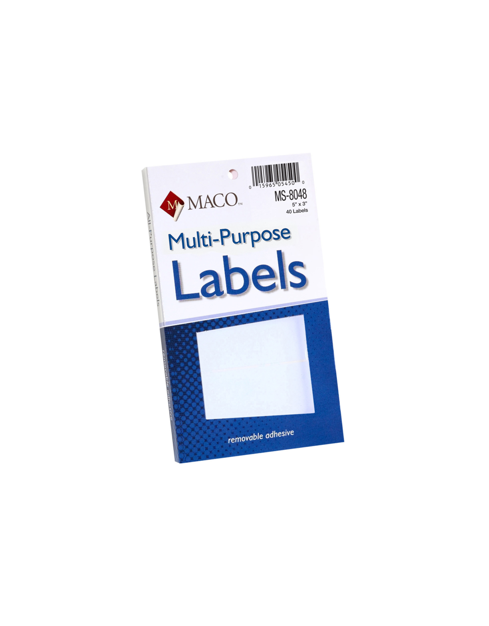 ALL-PURPOSE LABEL: 3"x5", RECT