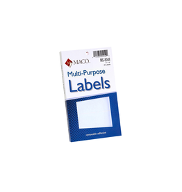 ALL-PURPOSE LABEL: 3"x5", RECT