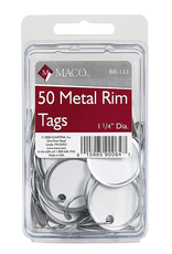 METAL RIM TAG