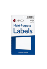 LABELS - ½" x 1" - WHITE - 1000 LABELS