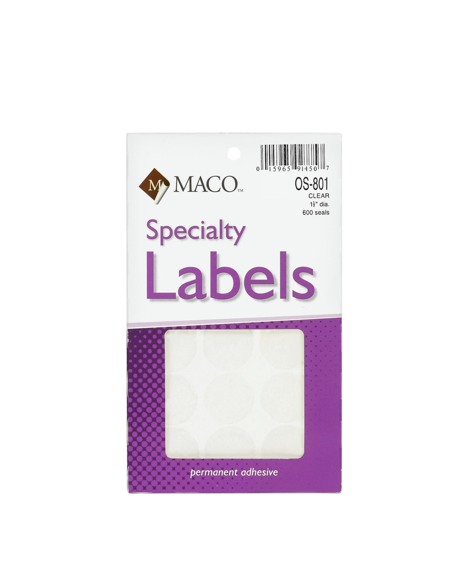 CLEAR ENVELOPE SEALERS