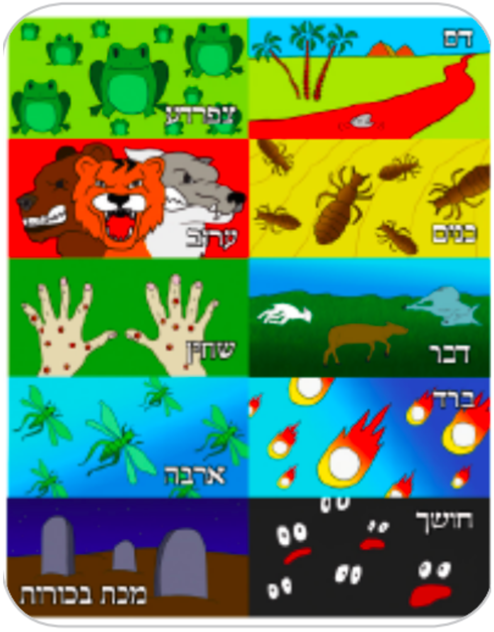 RANENU STICKERS: 10 MAKKOS -6 SHEETS