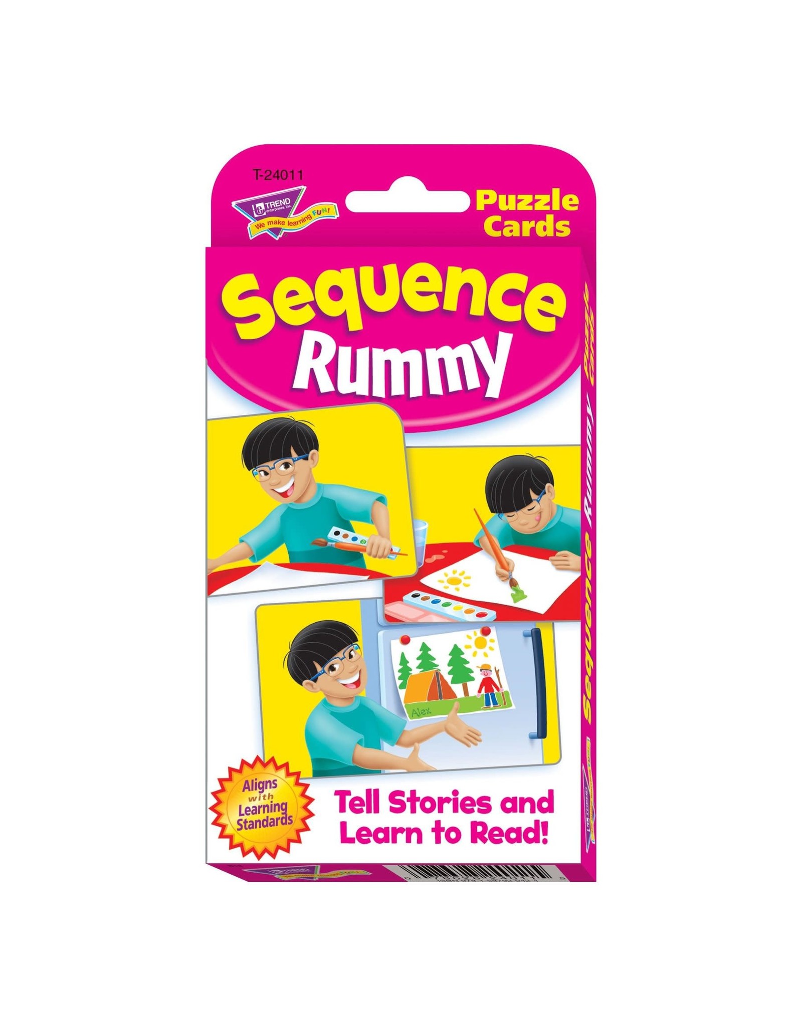 FLASH CARDS: SEQUENCE RUMMY