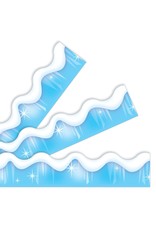 Trend Enterprises SCALLOPED  BORDERS 2¼", SNOW & ICE