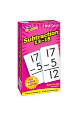 FLASH CARDS: SUBTRACTION 13-18