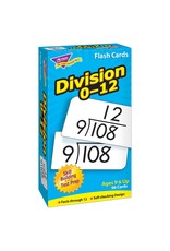 FLASH CARD: DIVISION 0-12