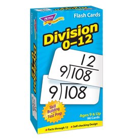 FLASH CARD: DIVISION 0-12