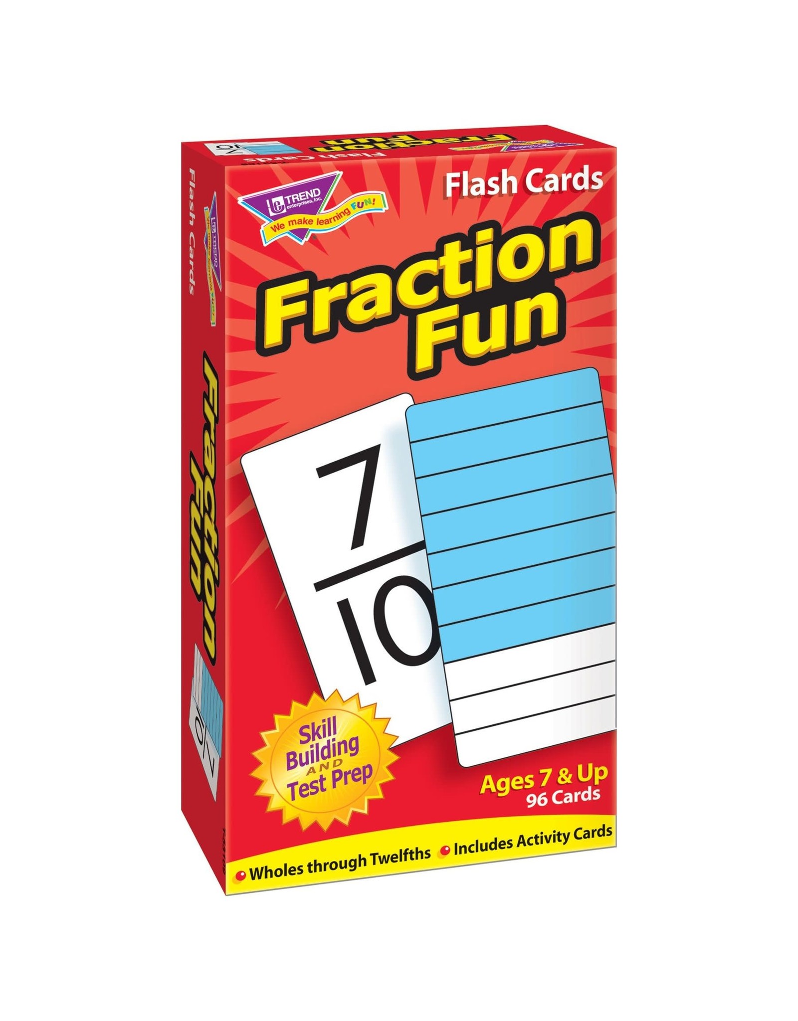 FLASH CARDS: FRACTION FUN