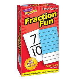 FLASH CARDS: FRACTION FUN