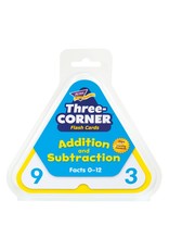 THREE CORNER FLSH CARD: ADD/SUB