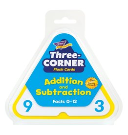THREE CORNER FLSH CARD: ADD/SUB