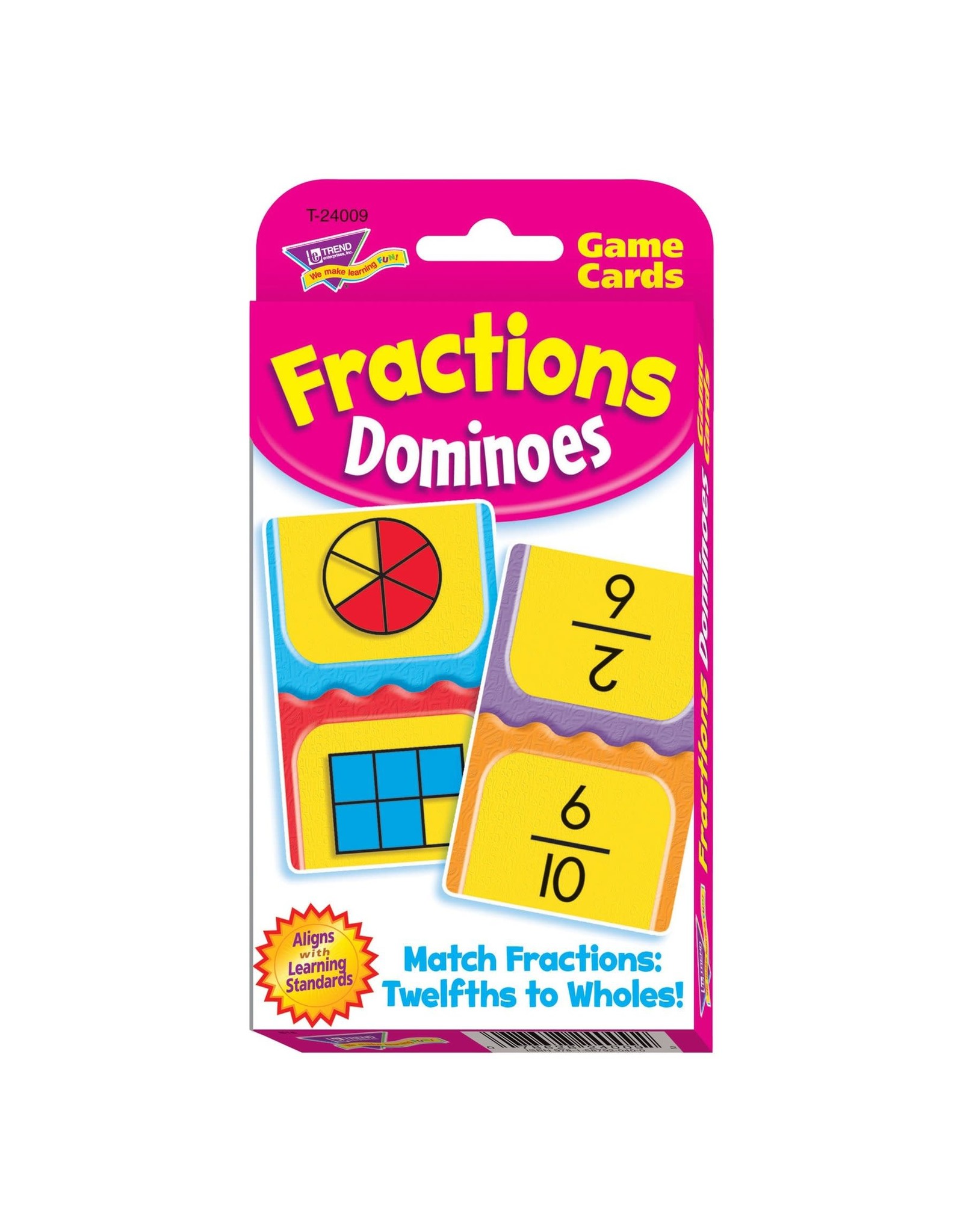 CARD GAME: FRACTION DOMINOES