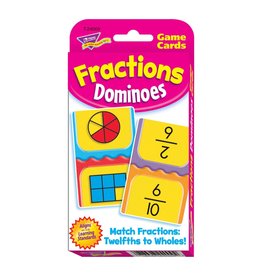 CARD GAME: FRACTION DOMINOES