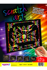 SCRATCH ART: MODEH ANI