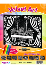 VELVET ART: SHABBOS LARGE