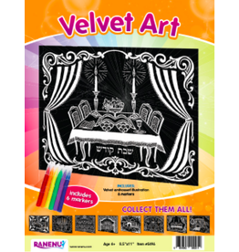 VELVET ART: SHABBOS LARGE