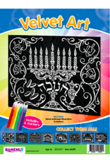 VELVET ART: CHANUKAH LARGE