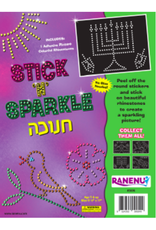 RANENU STICK AND SPARKLE: CHANUKAH