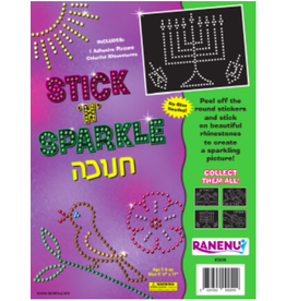 RANENU STICK AND SPARKLE: CHANUKAH