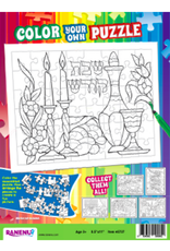 COLOR YOUR OWN PUZZLE: SHABBOS