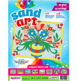 SAND ART KIT: FLOWERS 6 PACK